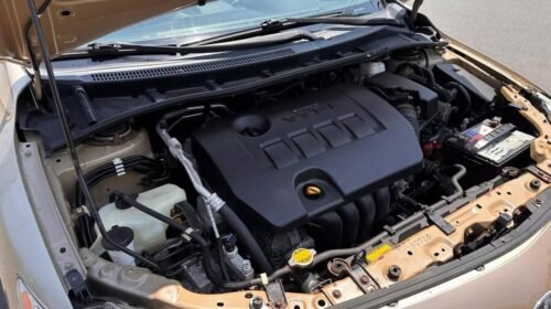 2012 Toyota Corolla LE Automatic - Image 2