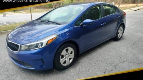 2017 Kia Forte LX Sedan Automatic - Image 13