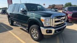 2016 Ford Super Duty F-250 Lariat Crew Cab 172" 4WD