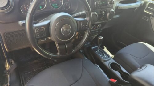 2018 Jeep Wrangler Unlimited Sport S (JK) - Image 9