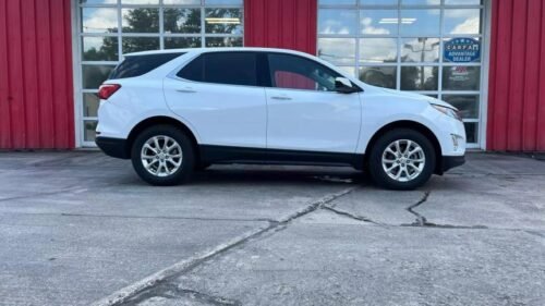 2020 Chevrolet Equinox LT with 2FL AWD