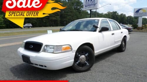 2009 Ford Police Interceptor 4dr Sedan w/3.27 Axle - Image 7