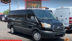 2017 Ford Transit Cargo Van T-150 with Sliding RH Door 130" Low Roof 8600 GVWR