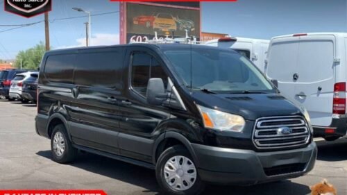 2017 Ford Transit Cargo Van T-150 with Sliding RH Door 130" Low Roof 8600 GVWR