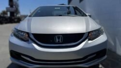 2015 Honda Civic SE Sedan CVT
