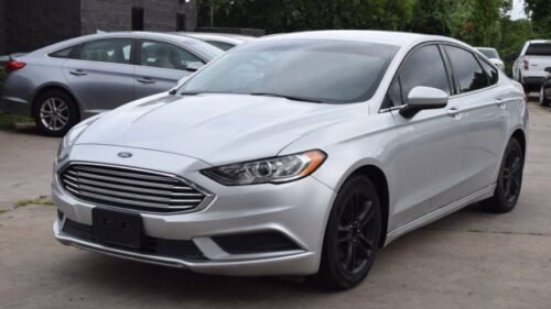 2018 Ford Fusion SE FWD - Image 11