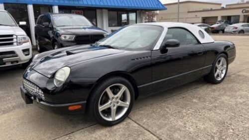 2002 Ford Thunderbird Deluxe