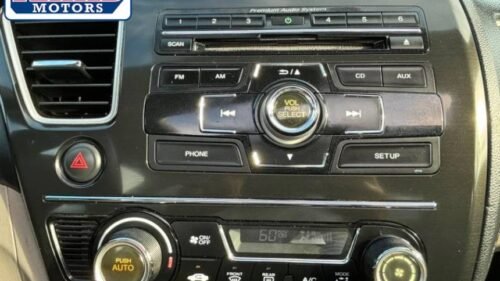 2013 Honda Civic EX Coupe Automatic - Image 7