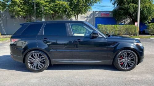 2017 Land Rover Range Rover Sport V8 Supercharged Dynamic - Image 3