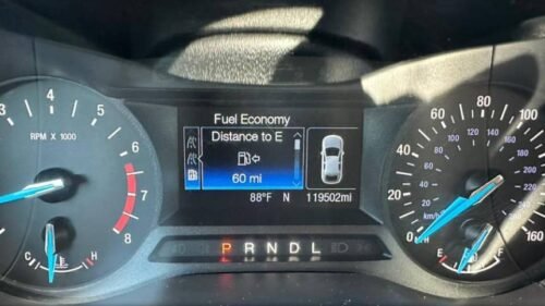 2019 Ford Fusion S FWD - Image 4