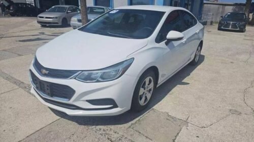 2017 Chevrolet Cruze LS with 1SB Sedan Automatic