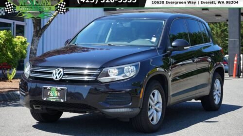 2013 Volkswagen Tiguan S FWD Auto