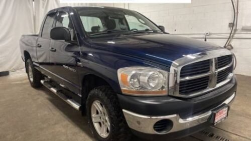 2006 Dodge Ram 1500 SLT Quad Cab Short Bed 4WD