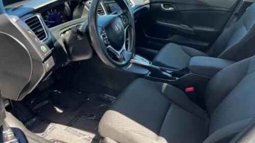 2015 Honda Civic SE Sedan CVT - Image 9