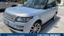 2014 Land Rover Range Rover HSE