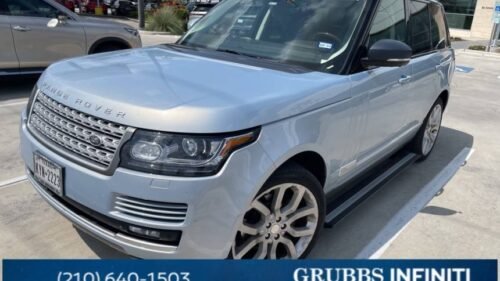 2014 Land Rover Range Rover HSE