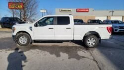 2021 Ford F-150 XLT SuperCrew 5.5' Box 4WD