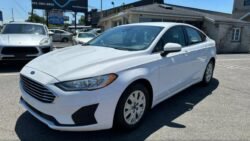 2019 Ford Fusion S FWD