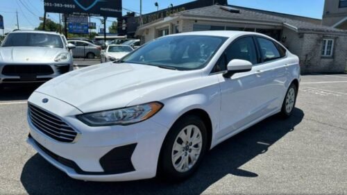 2019 Ford Fusion S FWD