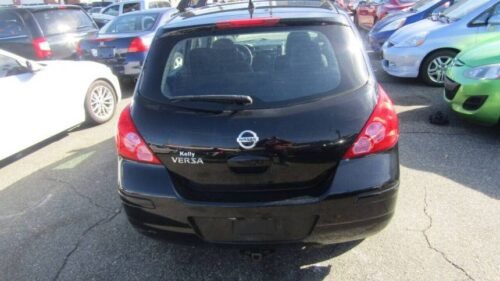 2012 Nissan Versa 1.8 S Hatchback Manual - Image 10