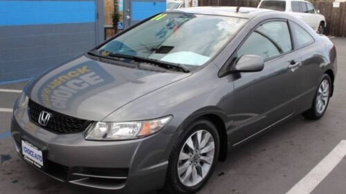 2011 Honda Civic EX Coupe Automatic - Image 5