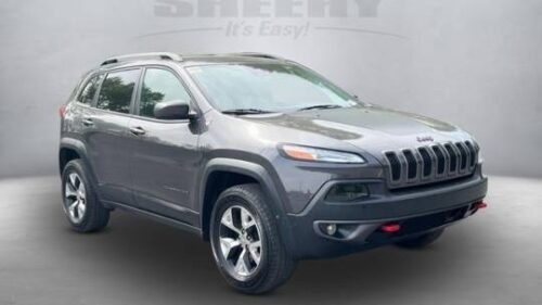 2016 Jeep Cherokee Trailhawk 4WD