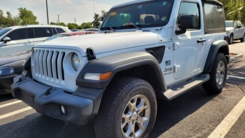 2020 Jeep Wrangler Freedom - Image 4