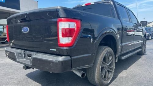 2021 Ford F-150 Lariat SuperCrew 5.5' Box 4WD - Image 7