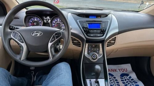 2013 Hyundai Elantra GLS Sedan Automatic - Image 6