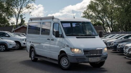 2003 Dodge Sprinter Wagon 2500 Super High Ceiling 140" WB - Image 13