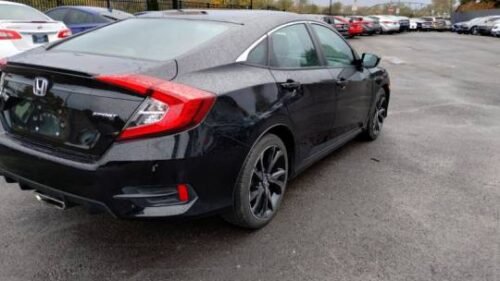2019 Honda Civic Sport Sedan CVT - Image 7