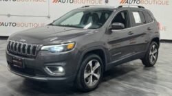 2019 Jeep Cherokee Limited 4WD