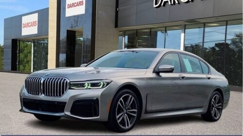 2021 BMW 750i xDrive