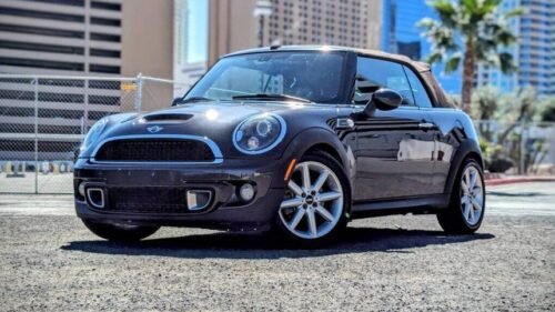 2015 MINI S Convertible - Image 7