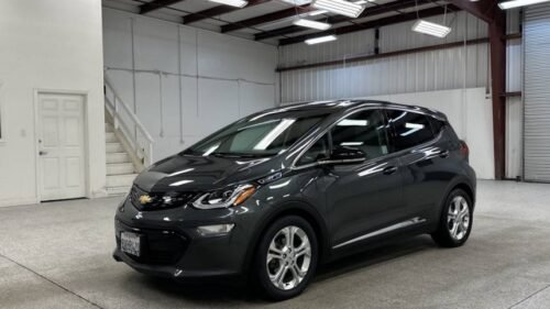 2021 Chevrolet Bolt EV LT