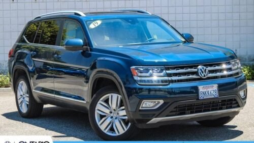 2019 Volkswagen Atlas V6 SEL 3.6L FWD