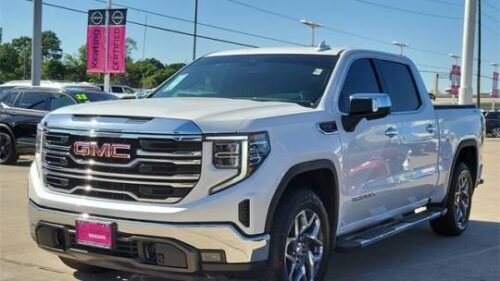 2022 GMC Sierra 1500 SLT Crew Cab Short Bed 4WD