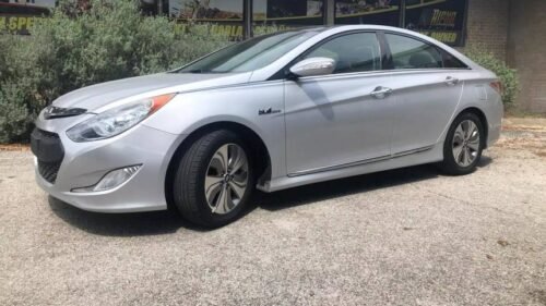 2015 Hyundai Sonata Hybrid Limited 2.4L - Image 8
