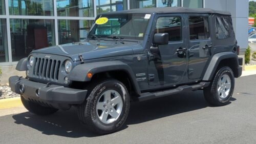 2018 Jeep Wrangler Unlimited Sport S (JK) - Image 11