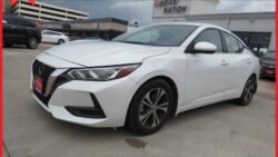 2022 Nissan Sentra SV CVT