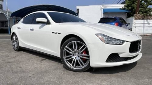 2017 Maserati Ghibli Sedan RWD