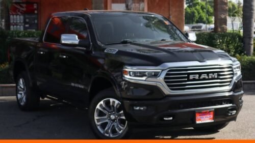 2020 Ram 1500 Longhorn Crew Cab 5'7" Box 4WD