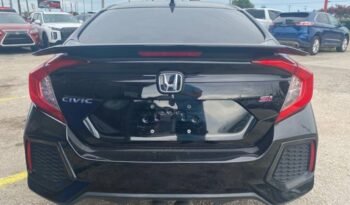 
									2017 Honda Civic Si Sedan Manual full								