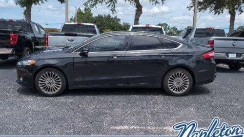 2015 Ford Fusion Titanium AWD - Image 6
