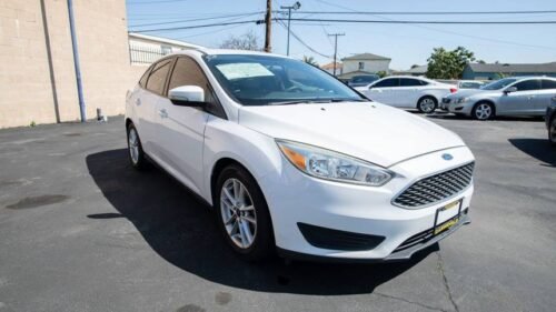 2015 Ford Focus SE Sedan