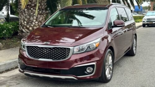 2015 Kia Sedona SX-L - Image 8