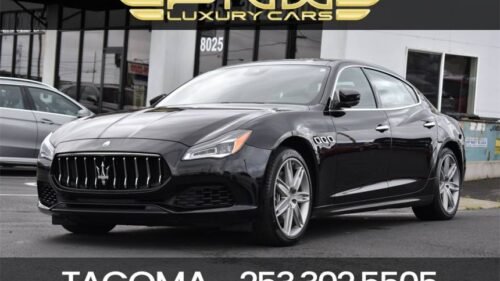 2018 Maserati Quattroporte S RWD - Image 8