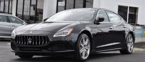 2018 Maserati Quattroporte S RWD