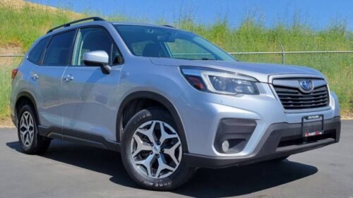 2021 Subaru Forester 2.5i Premium