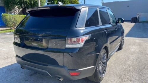 2017 Land Rover Range Rover Sport V8 Supercharged Dynamic - Image 2